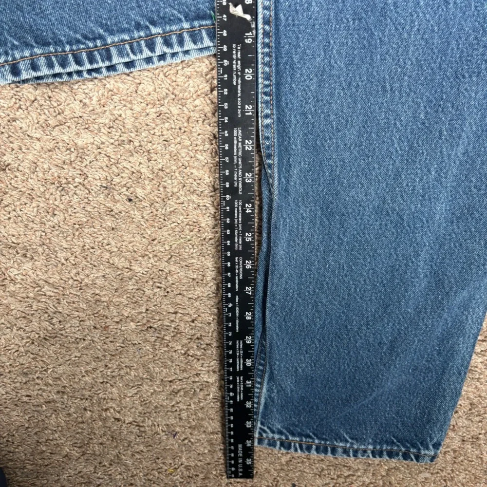Vintage Levis 550 Jeans Mens 34 X‎ 34 Relaxed Fit Tapered Leg Made in USA 90s